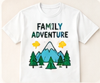 Matching birthday gift set sample